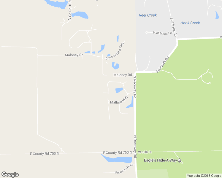 map of restaurants, bars, coffee shops, grocery stores, and more near 7989 Mallard Landing in Indianapolis