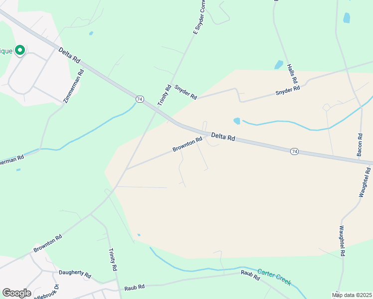 map of restaurants, bars, coffee shops, grocery stores, and more near 4035 Brownton Road in Felton