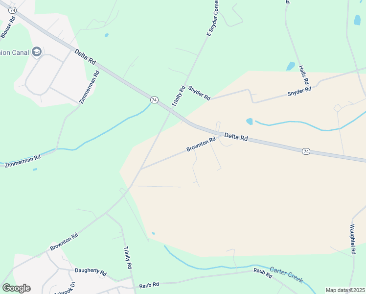 map of restaurants, bars, coffee shops, grocery stores, and more near 4006 Brownton Road in Felton