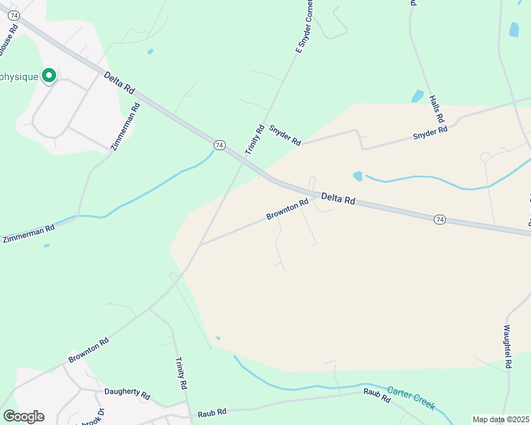 map of restaurants, bars, coffee shops, grocery stores, and more near 4006 Brownton Road in Felton