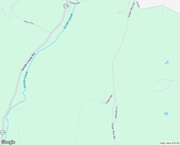 map of restaurants, bars, coffee shops, grocery stores, and more near 327 Sugar Run Road in Waynesburg