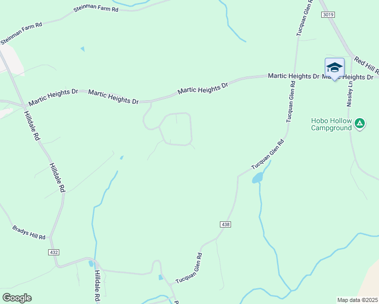 map of restaurants, bars, coffee shops, grocery stores, and more near 105 Den Mar Drive in Holtwood