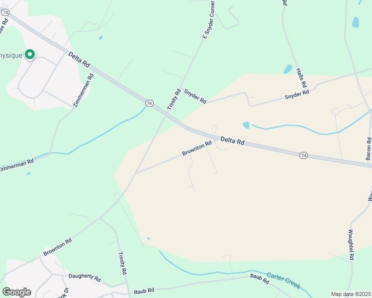 map of restaurants, bars, coffee shops, grocery stores, and more near 4016 Brownton Road in Felton