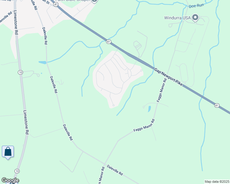 map of restaurants, bars, coffee shops, grocery stores, and more near 143 Honeycroft Boulevard in Cochranville