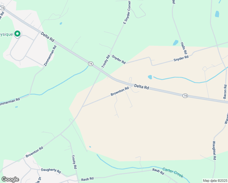 map of restaurants, bars, coffee shops, grocery stores, and more near 4028 Brownton Road in Felton