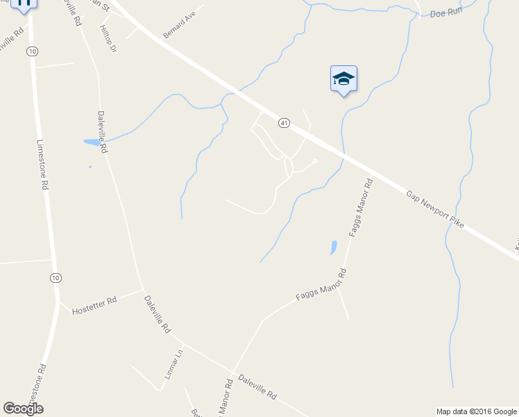 map of restaurants, bars, coffee shops, grocery stores, and more near 143 Honeycroft Boulevard in Cochranville