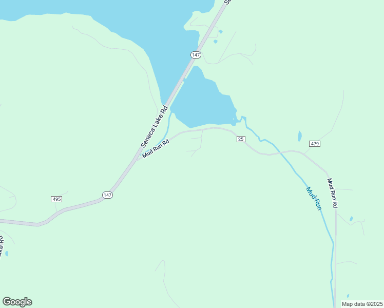 map of restaurants, bars, coffee shops, grocery stores, and more near 53968-54087 Mud Run Road in Senecaville
