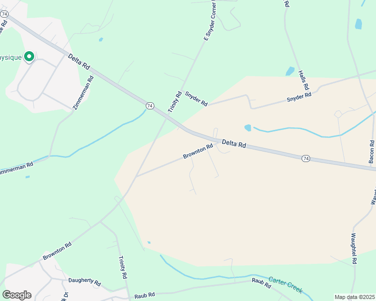 map of restaurants, bars, coffee shops, grocery stores, and more near 4028 Brownton Road in Felton