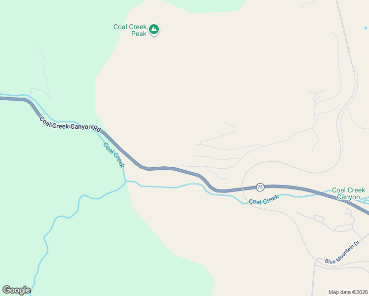 map of restaurants, bars, coffee shops, grocery stores, and more near 26069 Highway 72 in Golden