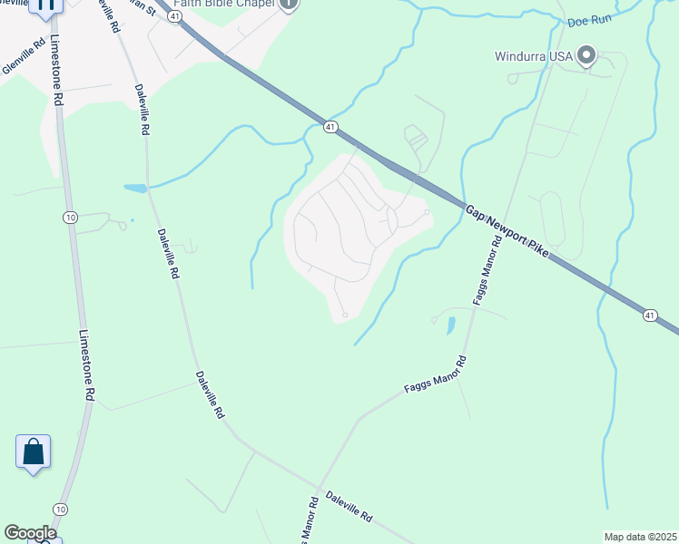 map of restaurants, bars, coffee shops, grocery stores, and more near 149 Honeycroft Boulevard in Cochranville