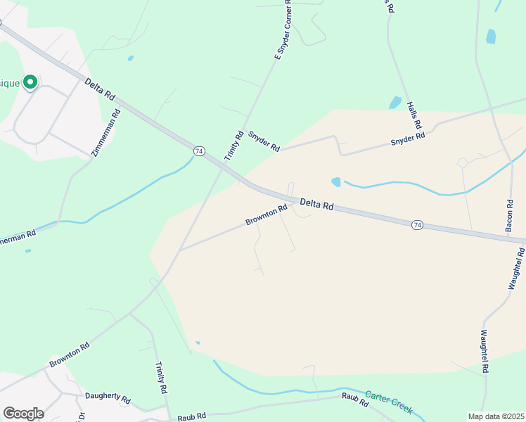 map of restaurants, bars, coffee shops, grocery stores, and more near 4040 Brownton Road in Felton