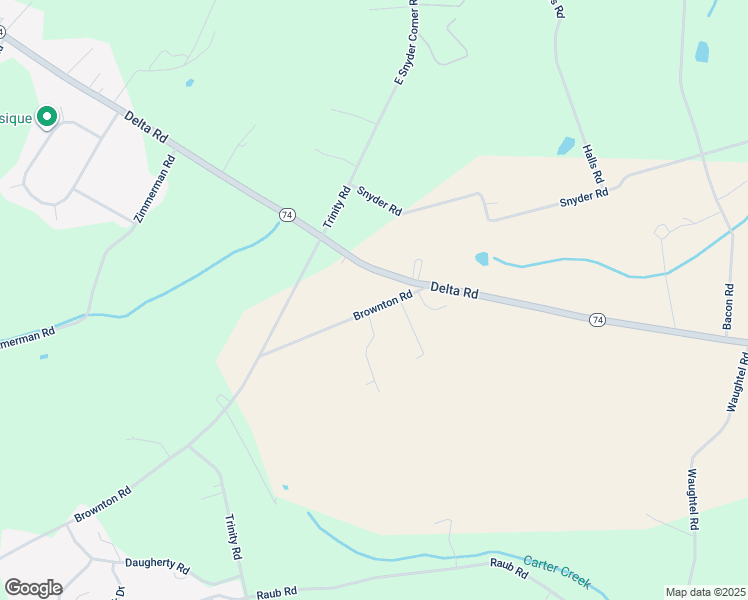 map of restaurants, bars, coffee shops, grocery stores, and more near 4040 Brownton Road in Felton