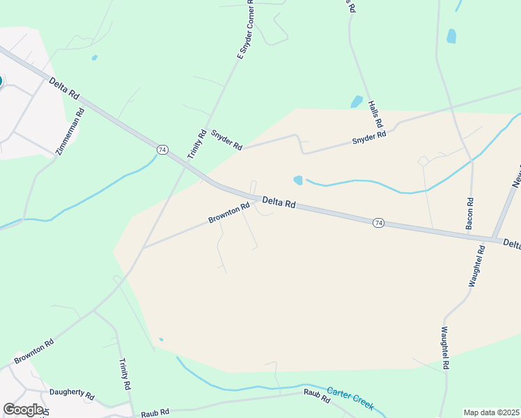 map of restaurants, bars, coffee shops, grocery stores, and more near 4087 Brownton Rd in Felton