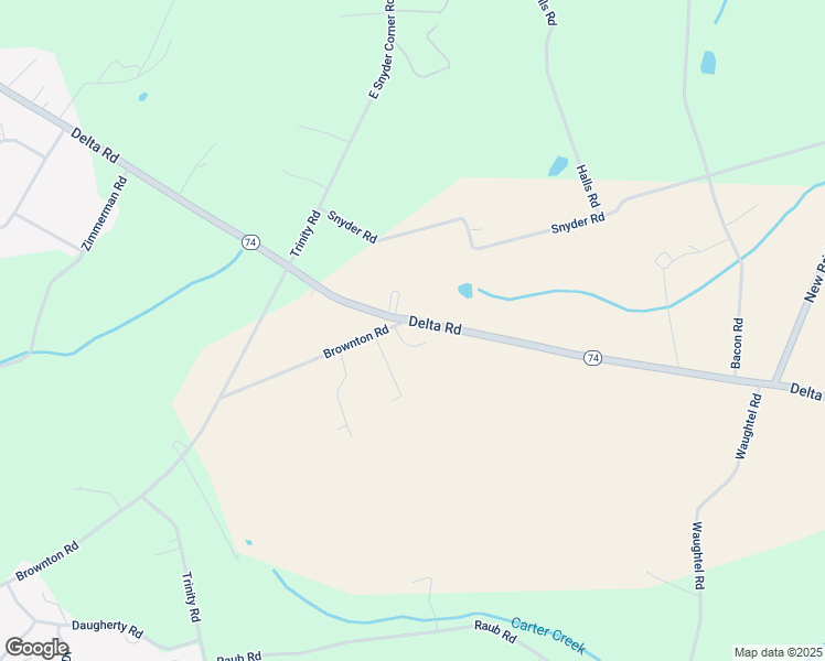 map of restaurants, bars, coffee shops, grocery stores, and more near 4087 Brownton Rd in Felton