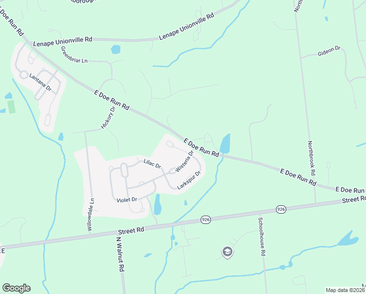 map of restaurants, bars, coffee shops, grocery stores, and more near 464 Mimosa Circle in Kennett Square