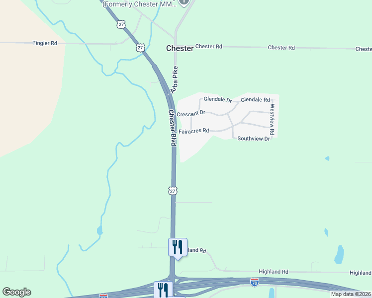 map of restaurants, bars, coffee shops, grocery stores, and more near 3783 Chester Boulevard in Richmond