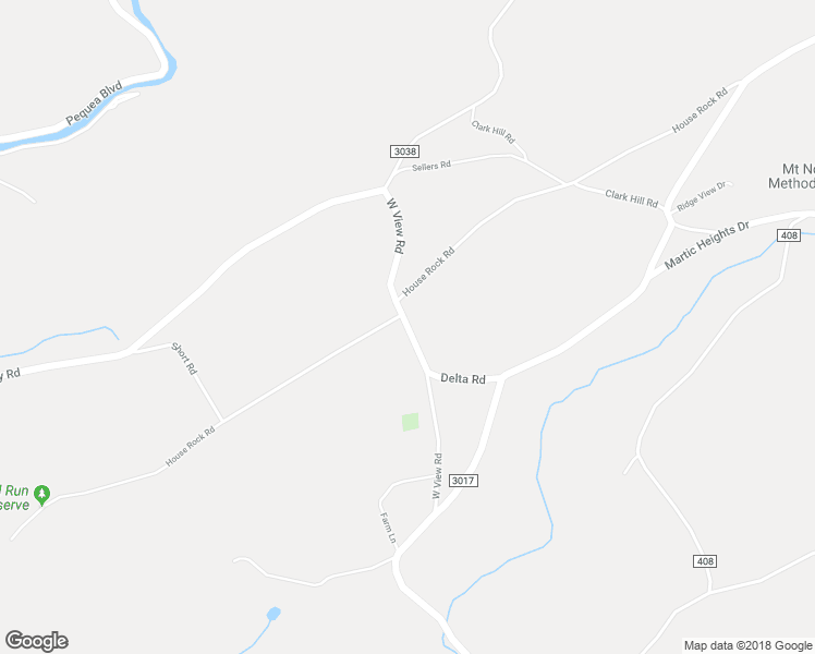 map of restaurants, bars, coffee shops, grocery stores, and more near 50 West View Road in Pequea