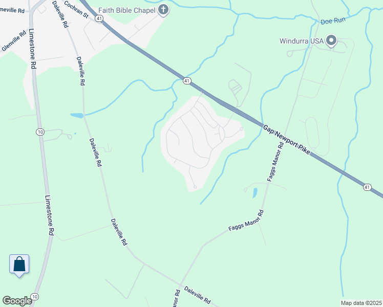 map of restaurants, bars, coffee shops, grocery stores, and more near 829 Summer Breeze Path in Cochranville