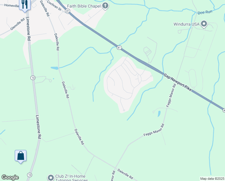 219 Honeycroft Boulevard, Cochranville PA Walk Score