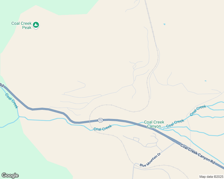 map of restaurants, bars, coffee shops, grocery stores, and more near 24701 Coal Creek Canyon Road in Golden