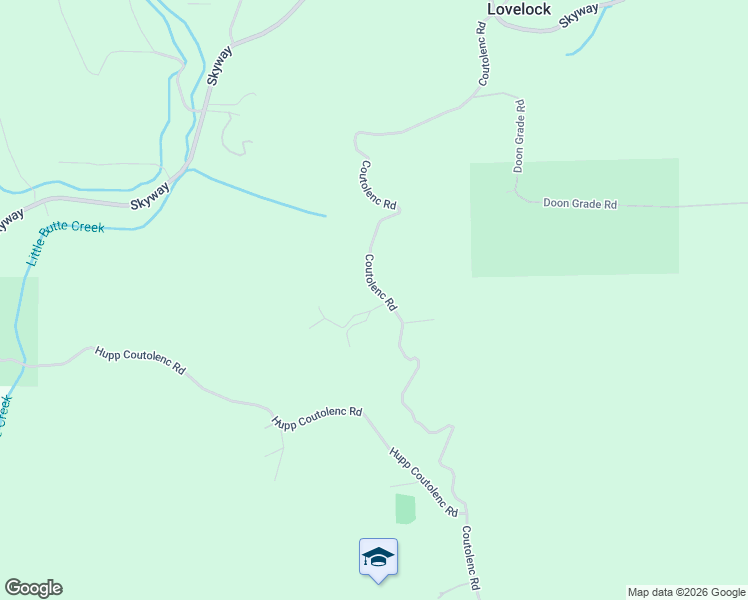 map of restaurants, bars, coffee shops, grocery stores, and more near 15805 Coutolenc Road in Magalia