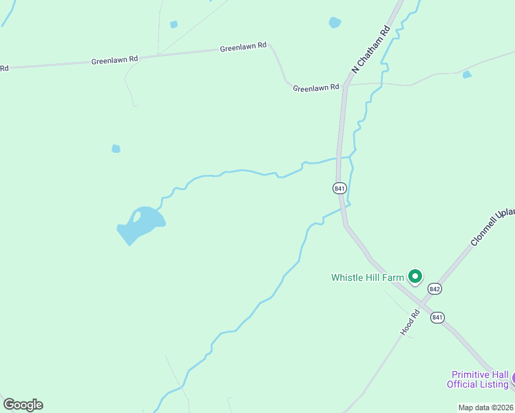 map of restaurants, bars, coffee shops, grocery stores, and more near 1025 North Chatham Road in Coatesville