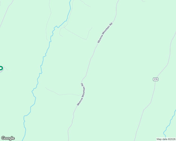 map of restaurants, bars, coffee shops, grocery stores, and more near Monroe Mountain Road in Clearville