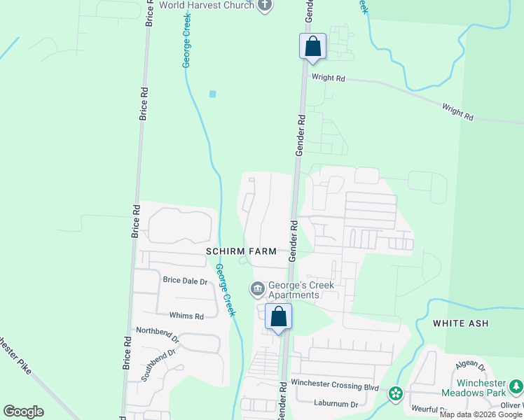 map of restaurants, bars, coffee shops, grocery stores, and more near 6573 Quail Creek Drive in Canal Winchester