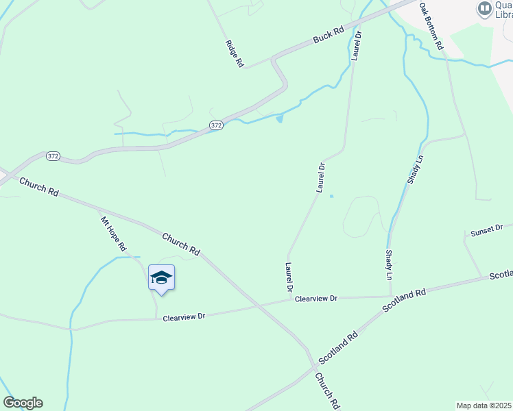 map of restaurants, bars, coffee shops, grocery stores, and more near 156 Laurel Dr in Quarryville