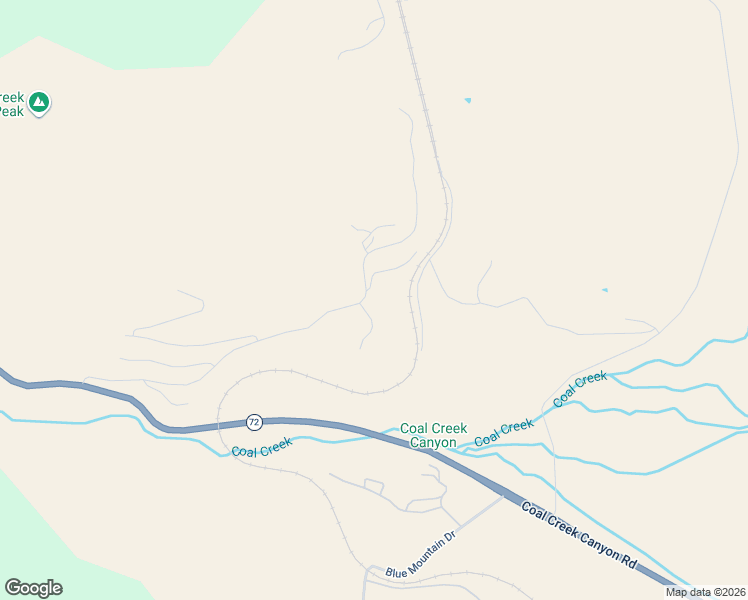 map of restaurants, bars, coffee shops, grocery stores, and more near 24371-24761 Coal Creek Canyon Road in Golden
