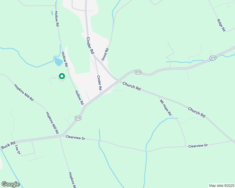 map of restaurants, bars, coffee shops, grocery stores, and more near 753 Buck Road in Quarryville