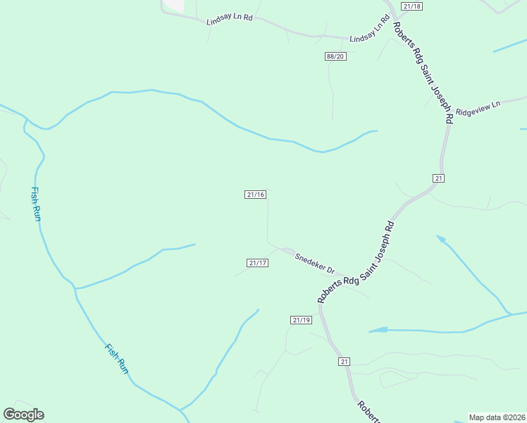 map of restaurants, bars, coffee shops, grocery stores, and more near 300 County Highway 21/16 in Moundsville