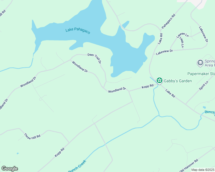 map of restaurants, bars, coffee shops, grocery stores, and more near 106 Deer Trail Drive in Spring Grove