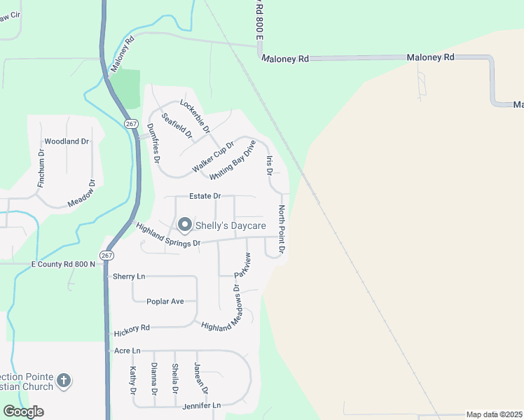 map of restaurants, bars, coffee shops, grocery stores, and more near 7981 Thistle Finch in Brownsburg