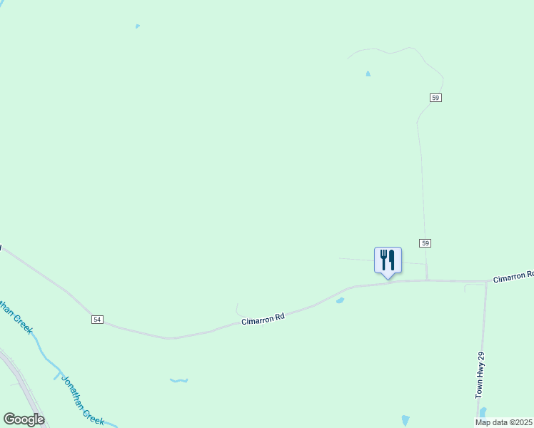 map of restaurants, bars, coffee shops, grocery stores, and more near 6490 Cimarron Road in Mount Perry