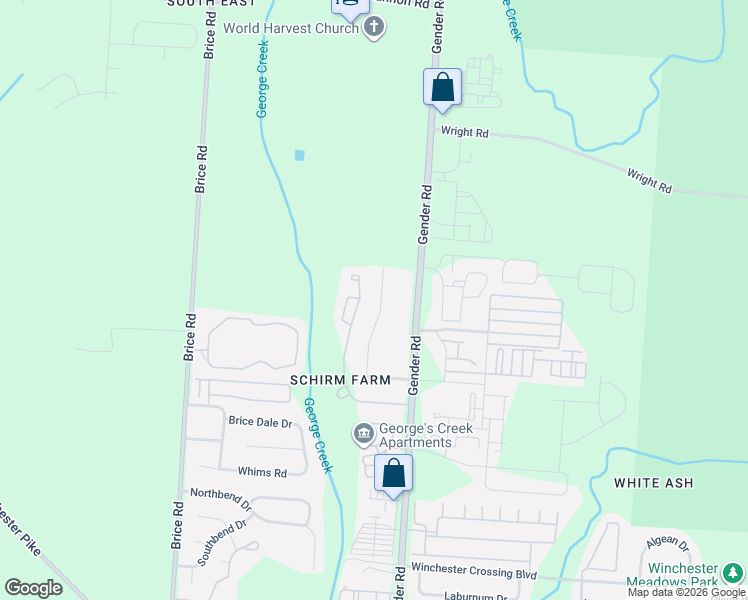 map of restaurants, bars, coffee shops, grocery stores, and more near 4820 Ballentine Drive in Canal Winchester