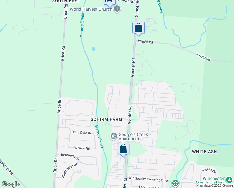 map of restaurants, bars, coffee shops, grocery stores, and more near 4820 Ballentine Drive in Canal Winchester