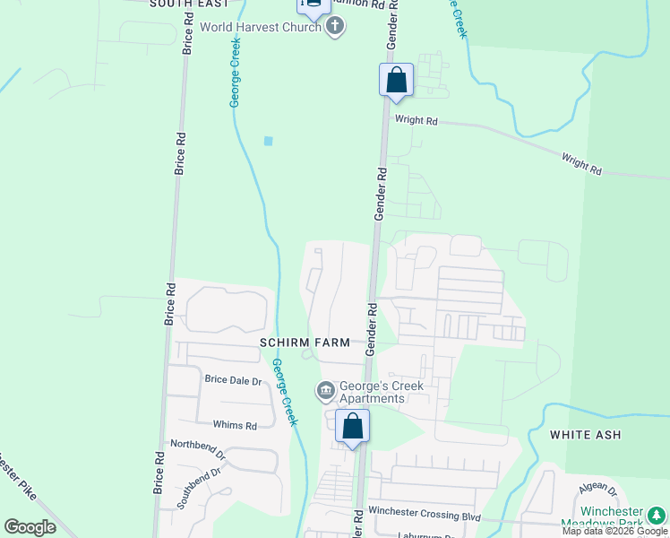 map of restaurants, bars, coffee shops, grocery stores, and more near 4820 Ballentine Drive in Canal Winchester