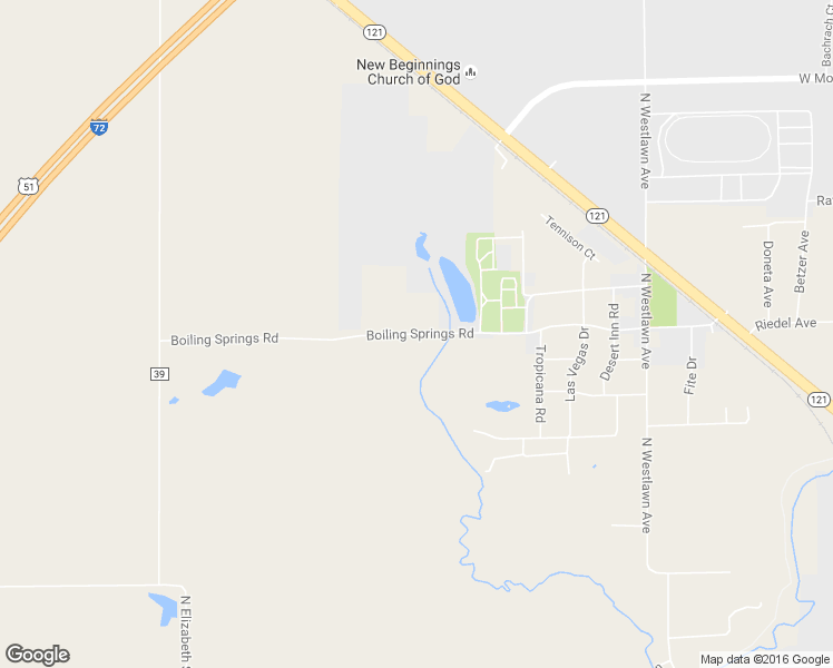 map of restaurants, bars, coffee shops, grocery stores, and more near 3151 Boiling Springs Road in Decatur