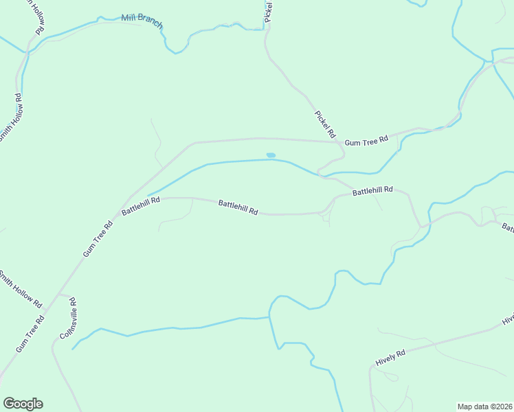 map of restaurants, bars, coffee shops, grocery stores, and more near 4193 Battlehill Road in Brogue