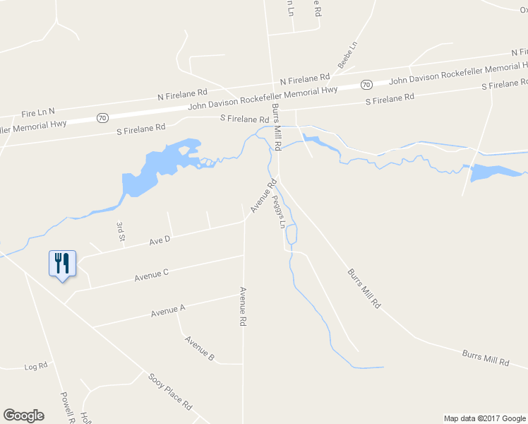 map of restaurants, bars, coffee shops, grocery stores, and more near 216 Avenue Road in Southampton Township