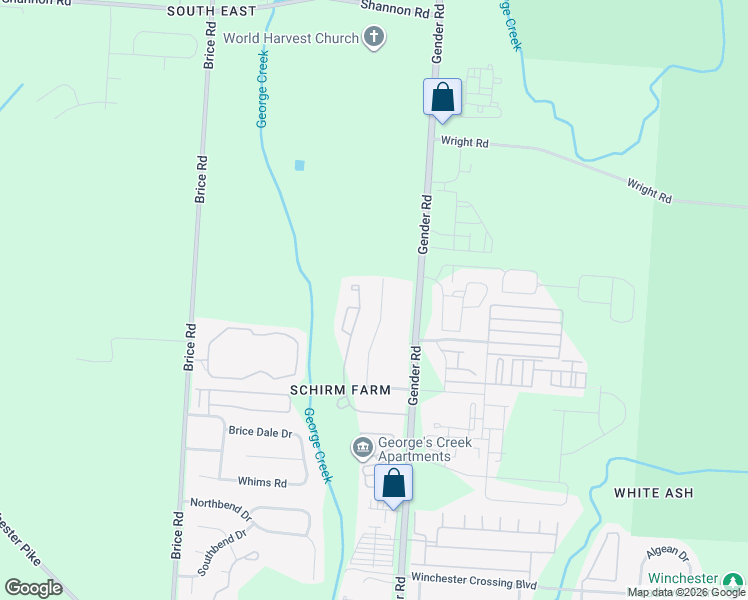 map of restaurants, bars, coffee shops, grocery stores, and more near 4831 Ballentine Drive in Canal Winchester