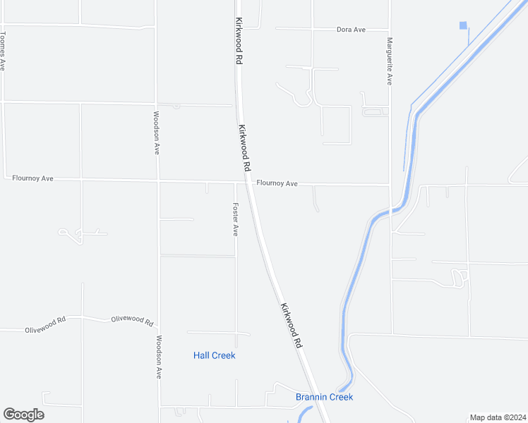 map of restaurants, bars, coffee shops, grocery stores, and more near 2946 Kirkwood Road in Corning