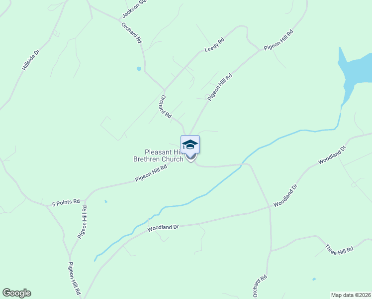 map of restaurants, bars, coffee shops, grocery stores, and more near 8976 Orchard Road in Spring Grove