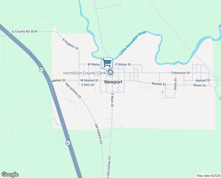 map of restaurants, bars, coffee shops, grocery stores, and more near in Newport