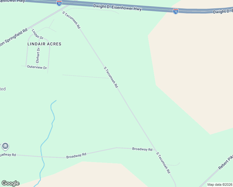 map of restaurants, bars, coffee shops, grocery stores, and more near 2953 South Tecumseh Road in Springfield