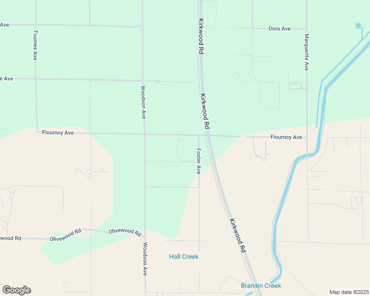 map of restaurants, bars, coffee shops, grocery stores, and more near 22975 Flournoy Avenue in Corning