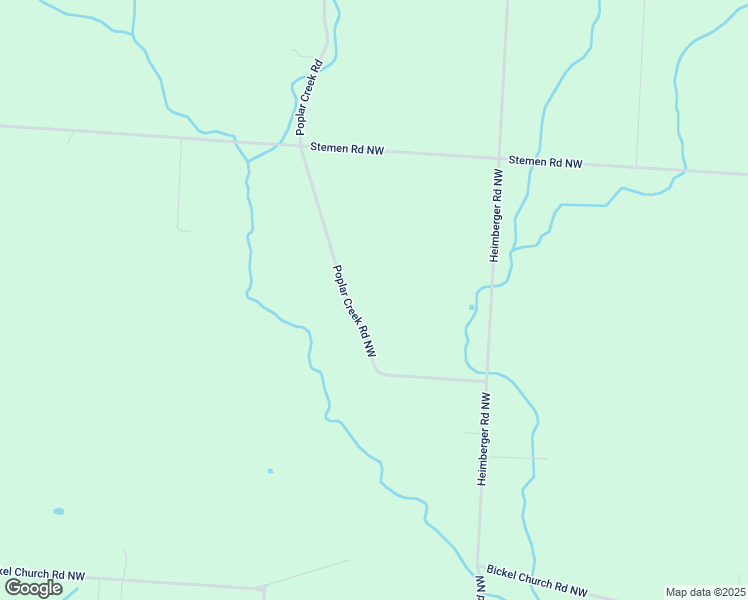 map of restaurants, bars, coffee shops, grocery stores, and more near 10645 Poplar Creek Road Northwest in Baltimore