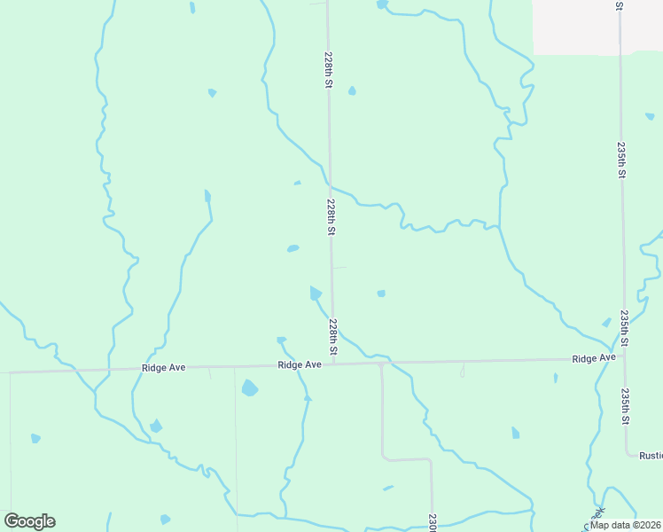 map of restaurants, bars, coffee shops, grocery stores, and more near 26267 228th Street in Gallatin