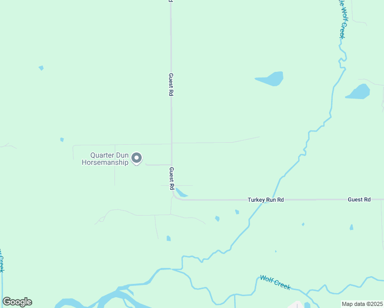 map of restaurants, bars, coffee shops, grocery stores, and more near 5742 Guest Road in Sherman